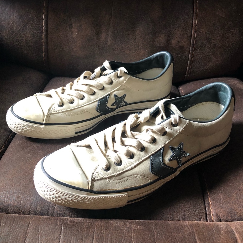 John Varvatos X converse  9.5 men’s/ 11 women’s RARE